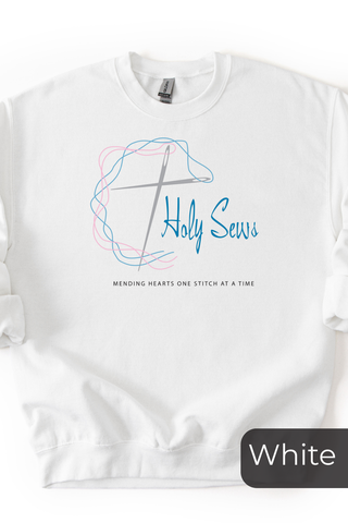 Holy Sews Gildan Crewneck Sweatshirt