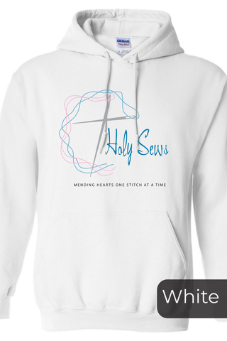 Holy Sews Gildan Hoodie