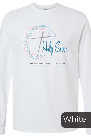 Holy Sews Gildan Long Sleeve Tee