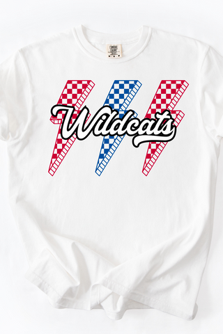 Summersville Wildcats Lightning Bolt Made to Order Tee