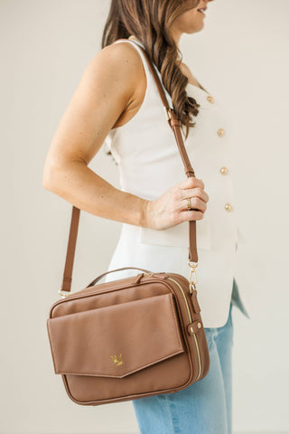 Mocha Ever, AJ Bible Crossbody
