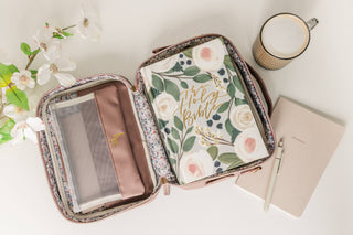 Lavender Ever, AJ Bible Crossbody Case