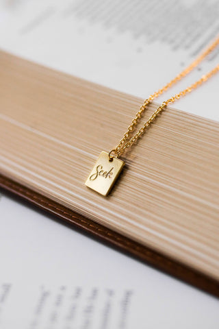 Seek Necklace