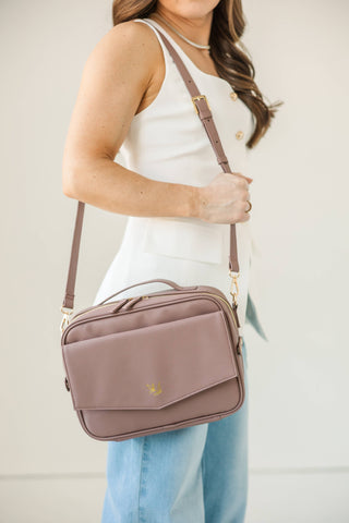 Lavender Ever, AJ Bible Crossbody Case
