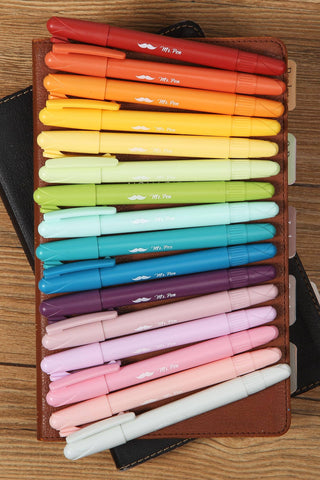 Mr. Pen Gel Bible Highlighters 16 Pack