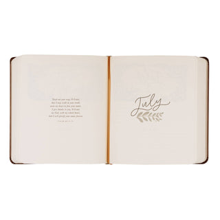 One Thing I Ask 5-Year Prayer Journal: Edinburgh Theme