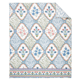 Zoey Quilted Throw