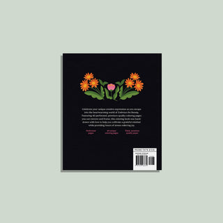 Embrace the Beauty: An Adult Coloring Book