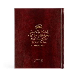 12-Month Undated Planner: Yorkshire Design, Layflat Design