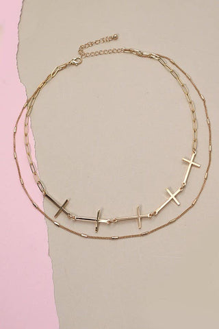 The Everlasting Faith Cross Necklace