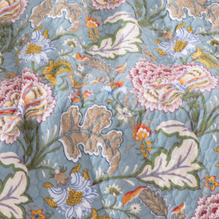 Angelica Quilted Throw: Multi