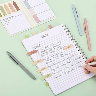 Mr. Pen Bible Study Sticky Notes - 225 Pack