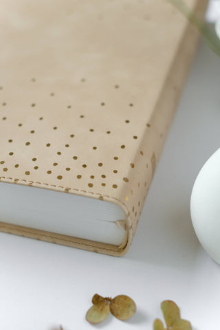 Polka Dot Mustard Seed Faith SKJV Devotional Bible