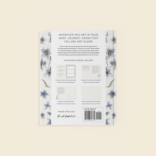 Forget You Not Guided Grief Journal