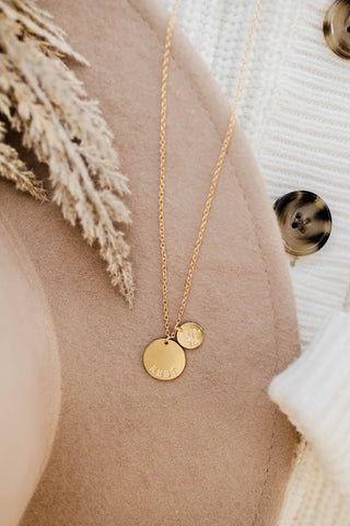 Rest for this Season Necklace