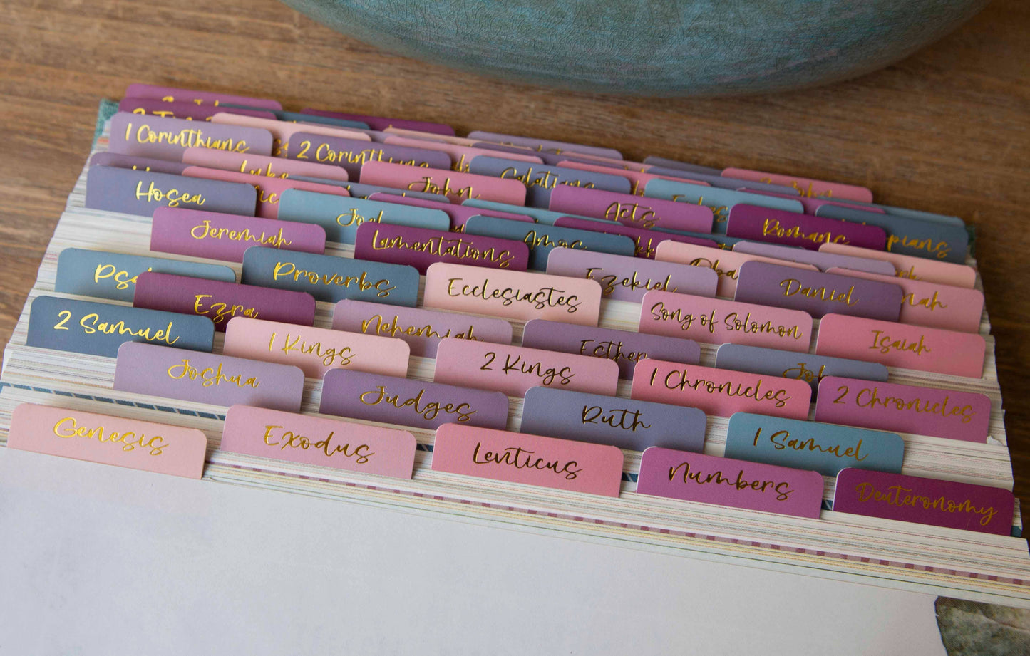 Ombre Bible Tabs