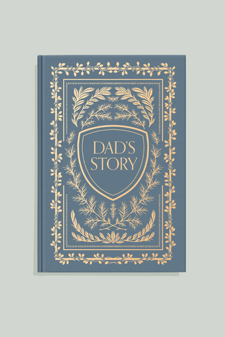 Dad's Story: A Memory and Keepsake Journal for My Family
