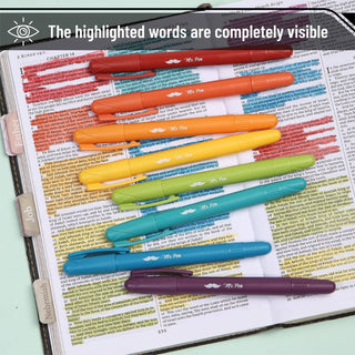 Mr. Pen Gel Bible Highlighters 16 Pack