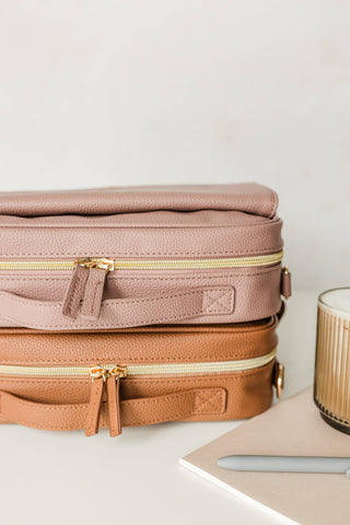 Mocha Ever, AJ Bible Crossbody