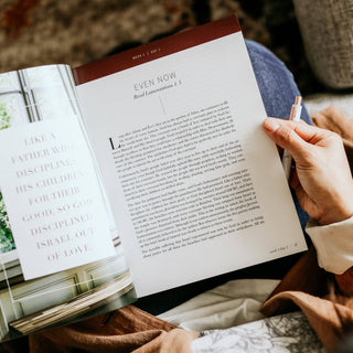 Between Grief and Glory- Lamentations Bible Study