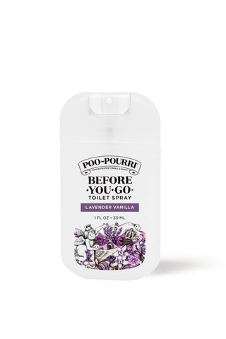 Poo~Pourri - 1oz Pocket Sprayer in Lavender Vanilla