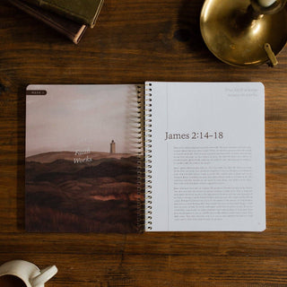 James: The Steadfast Life Spiral Bound Bible Study
