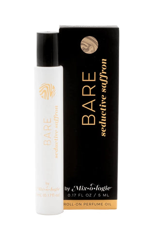 Mixologie Rollerball Perfume- 5mL (Choose From 12 Scents)