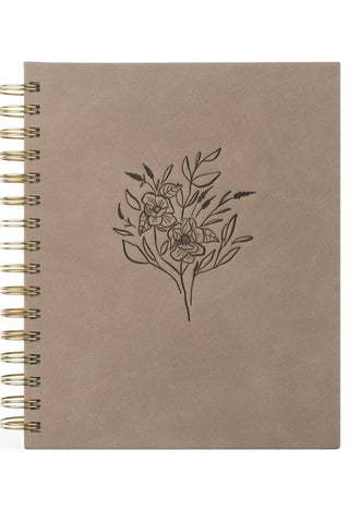 12-Month Undated Planner: Marlo Design, Spiral