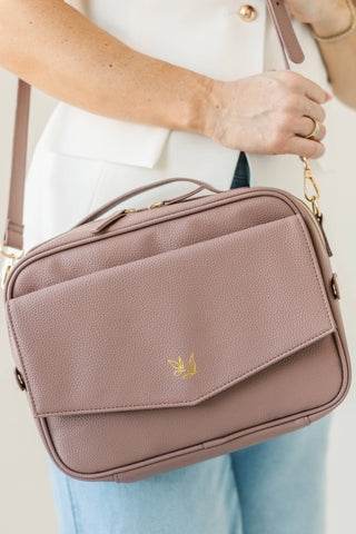 Lavender Ever, AJ Bible Crossbody Case