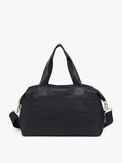 Traveler Nylon Weekender Bag (3 Colors)