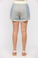 Blue Mix Block Shorts