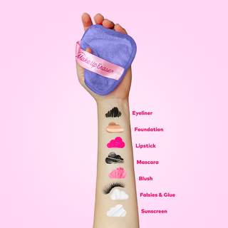 Dewy Glow 7-Day MakeUp Eraser Set