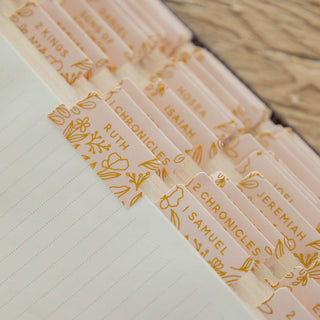 Carnation Gold Foil Bible Tabs