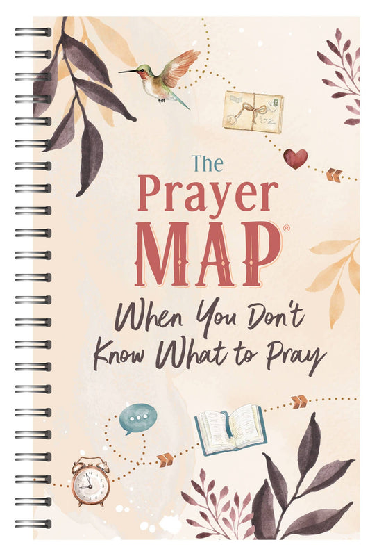 The Prayer Map: When You Don't Know What to Pray