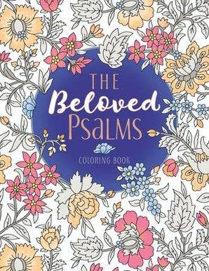 The Beloved Psalms (Coloring Book)