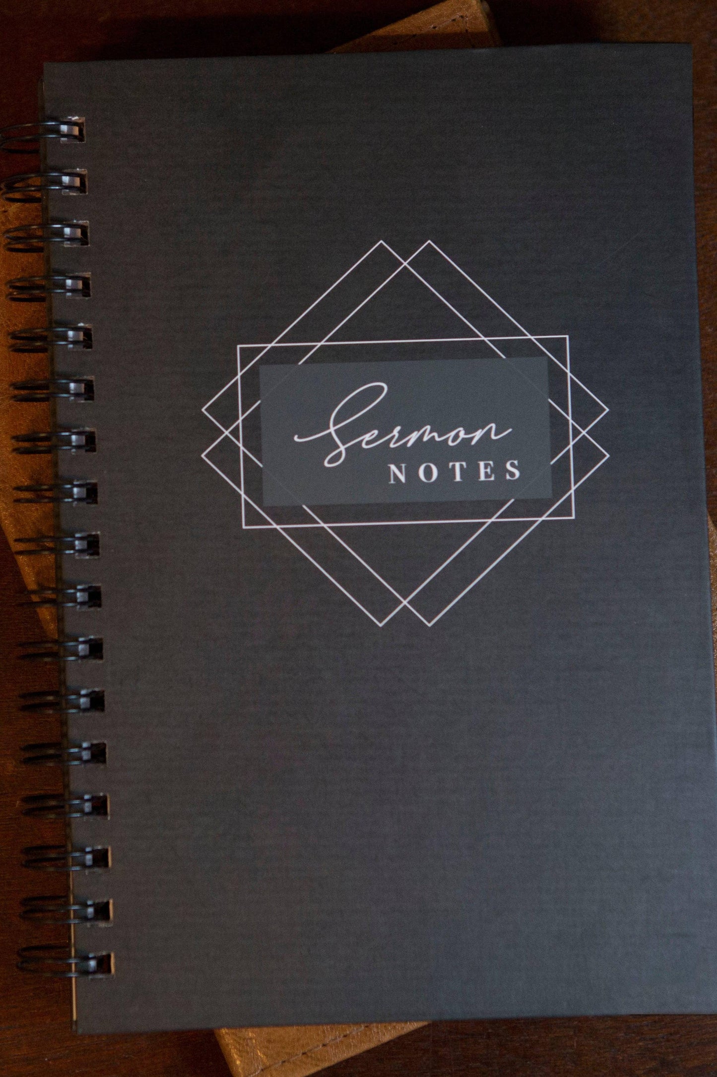 Men's Sermon Notebook Journal