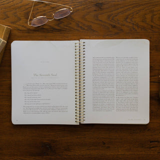 Revelation: The End of Time and the Eternal King Spiral Bound Bible Study
