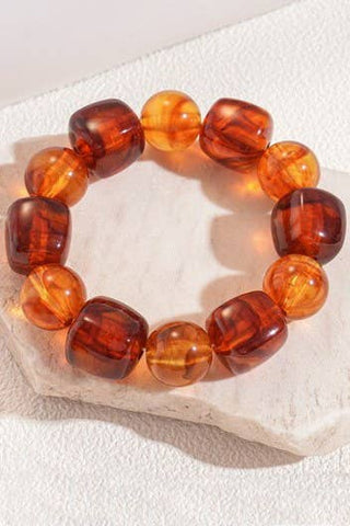Tort Color-Block Bracelet