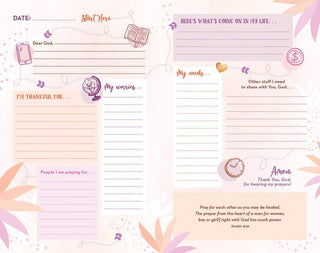 The Prayer Map NLV Bible for Teen Girls