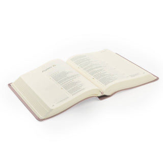 CSB Notetaking Bible: Mauves Theme