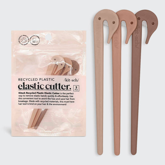 Kitsch Elastic Cutters- 3 Pc Set