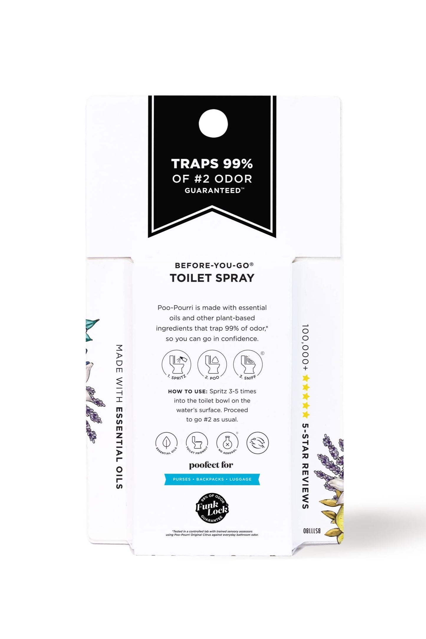 Poo~Pourri On-The-Go 3 pack Travel Size Gift Set