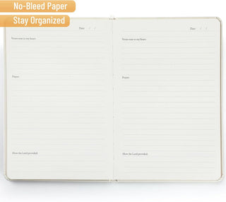 Beige Prayer Journal