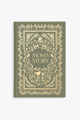 Mom's Story: A Memory and Keepsake Journal for My Family