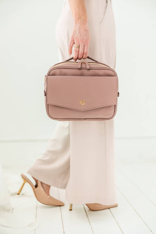 Lavender Ever, AJ Bible Crossbody Case