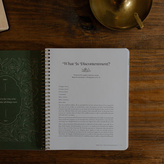 Is God Enough for Me? Finding Real Contentment in Christ Spiral Bound Devotional