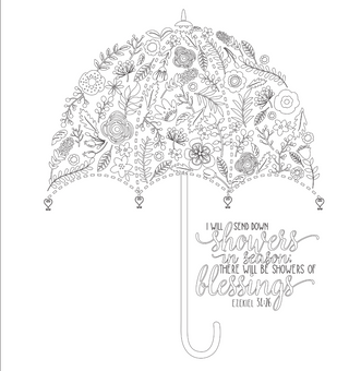 Beauty in the Bible: Edition 1 Coloring Book