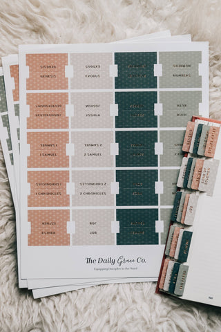 Crosses Bible Tabs