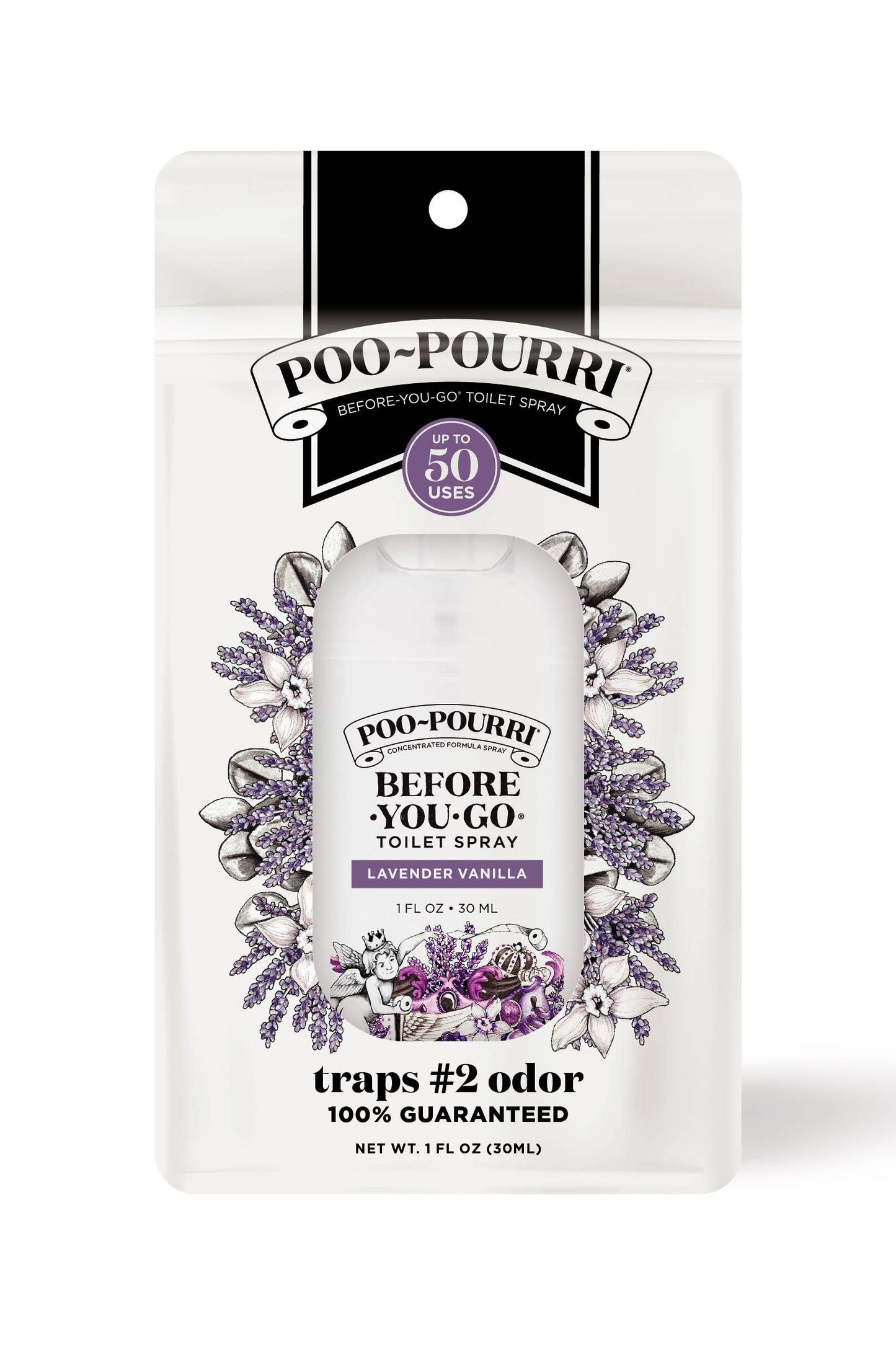 Poo~Pourri - 1oz Pocket Sprayer in Lavender Vanilla