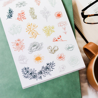 Strong in the Lord Daily Grace Bible Study Stickers